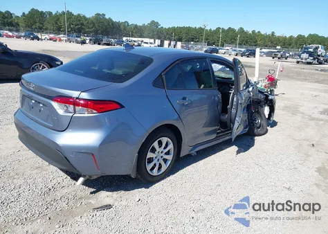 2025 Toyota Corolla Le из США, поврежденный, VIN 5YFB4MDE6SP349120